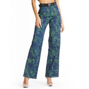 I.AM.GIA Sinead Printed Cargo Pants S